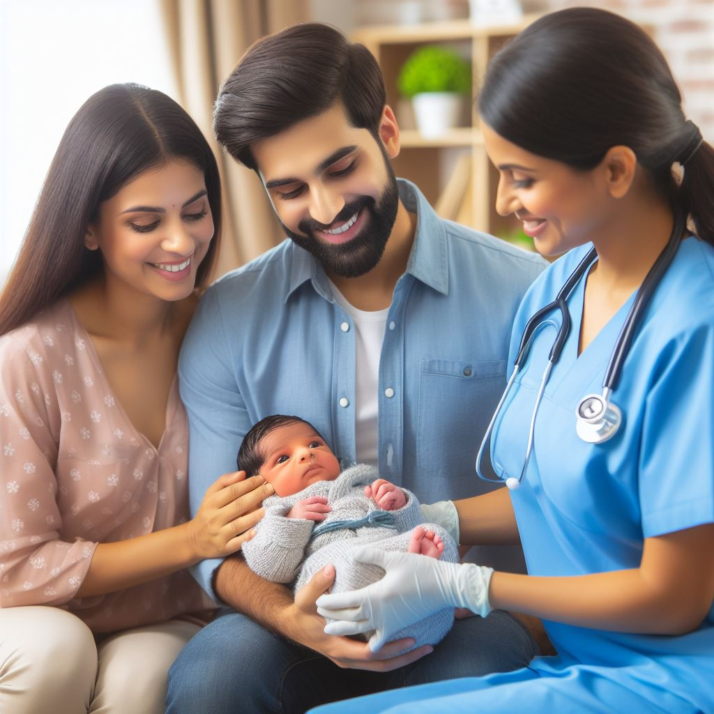 Baby Care Services at Home