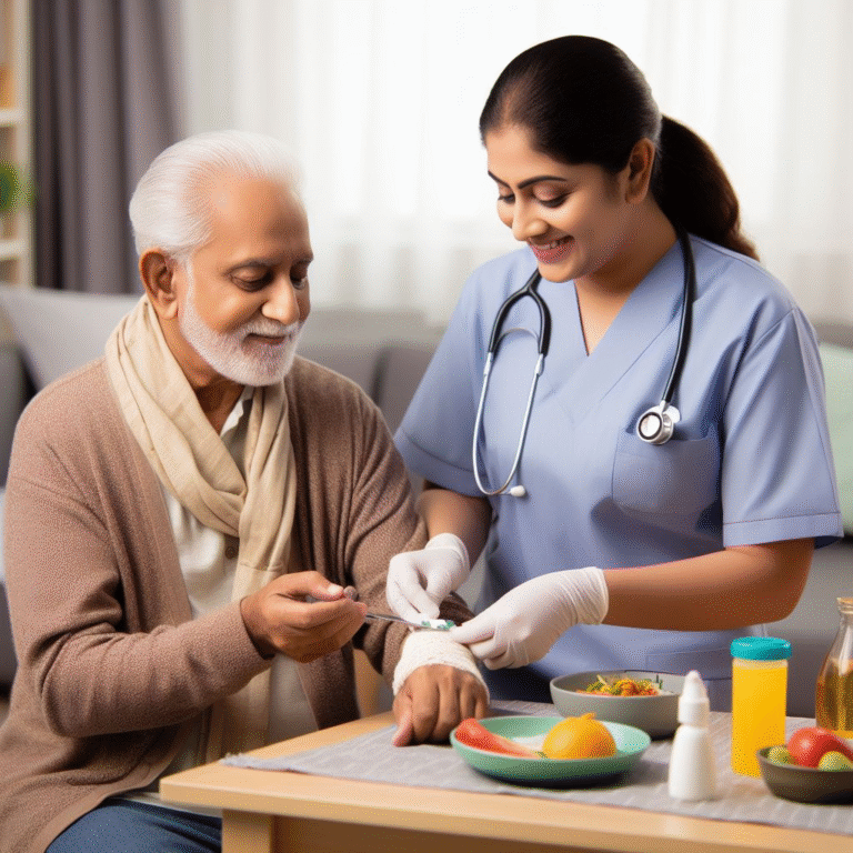 Elder Care Service in Jaipur