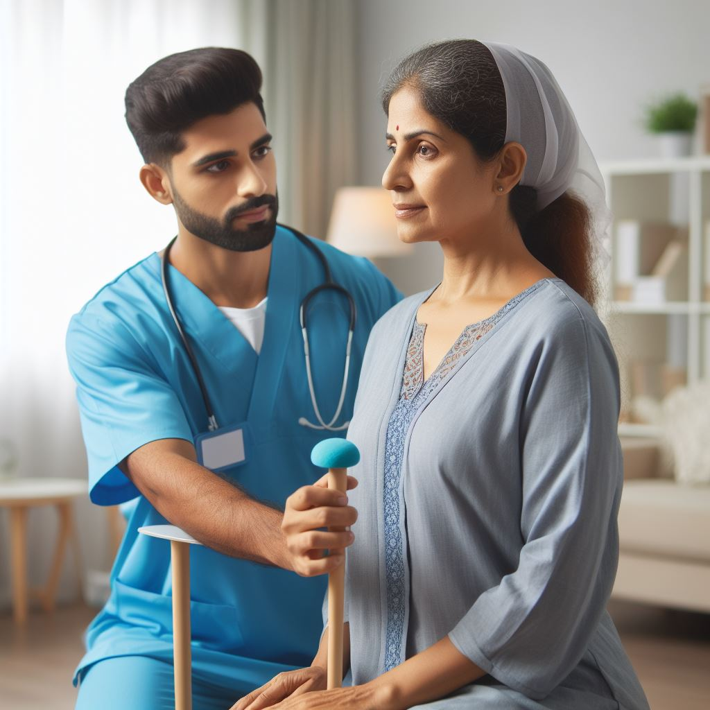 Patient Dressing Services at Home