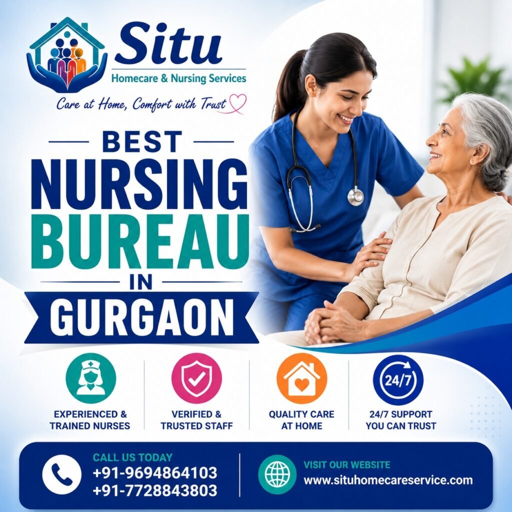 Best Nursing Bureau in gurgaon