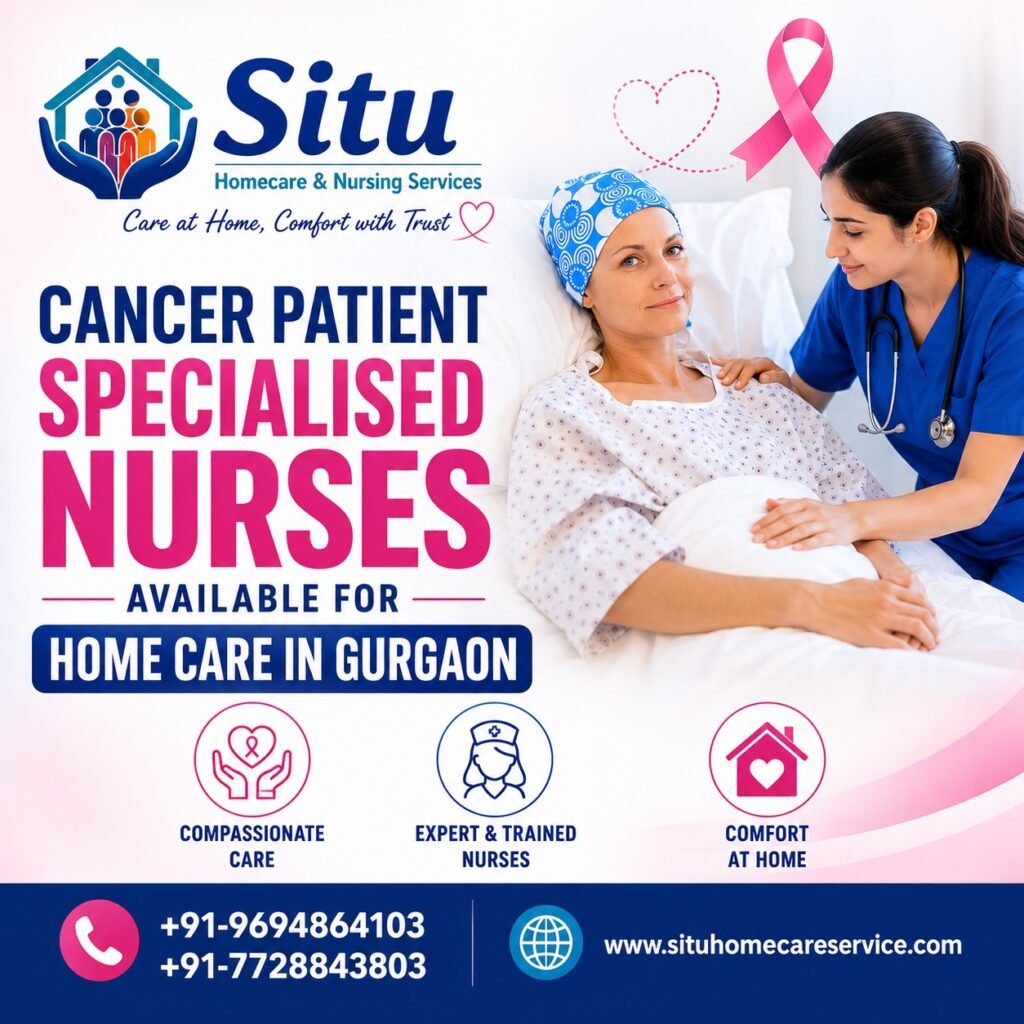 cancer patient specialised nures