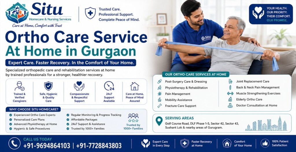 ORTHO CARE SERVICE AT HOME