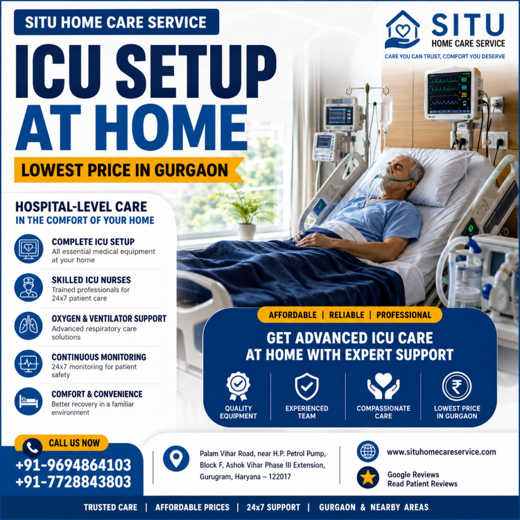 ICU setup at home