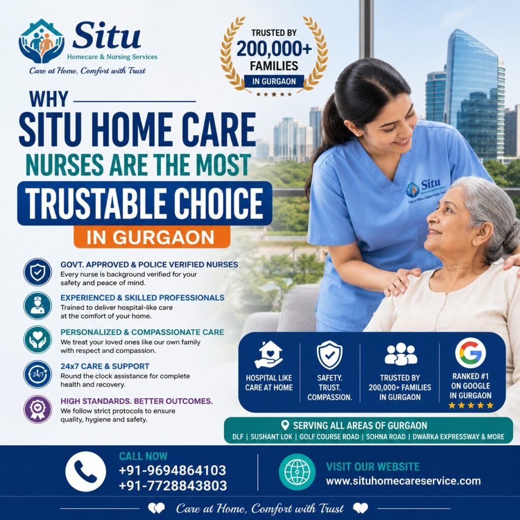 TRUSTED NURSING SERVICES IN GURGAON