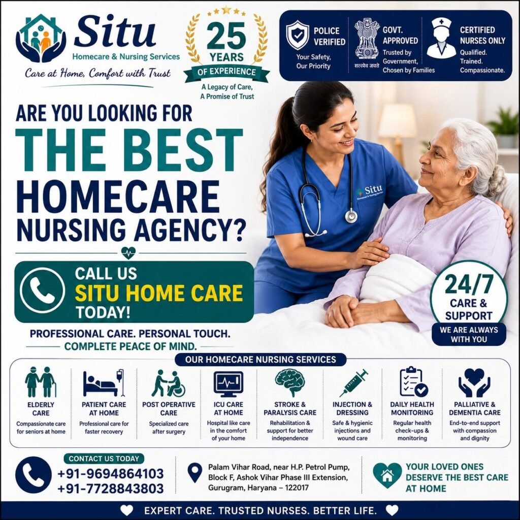 Are You Looking for the Best Homecare Nursing Agency?