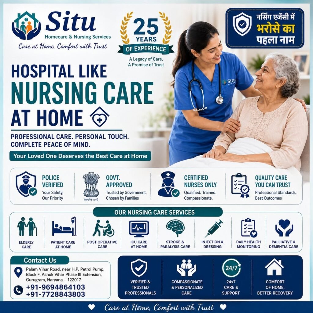 24x7 In-Home Healthcare & Police Verified Nurses
