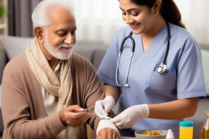 Elder Care Service in Jaipur