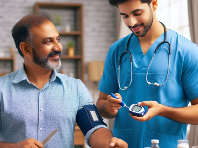Diabetic Patient Care​